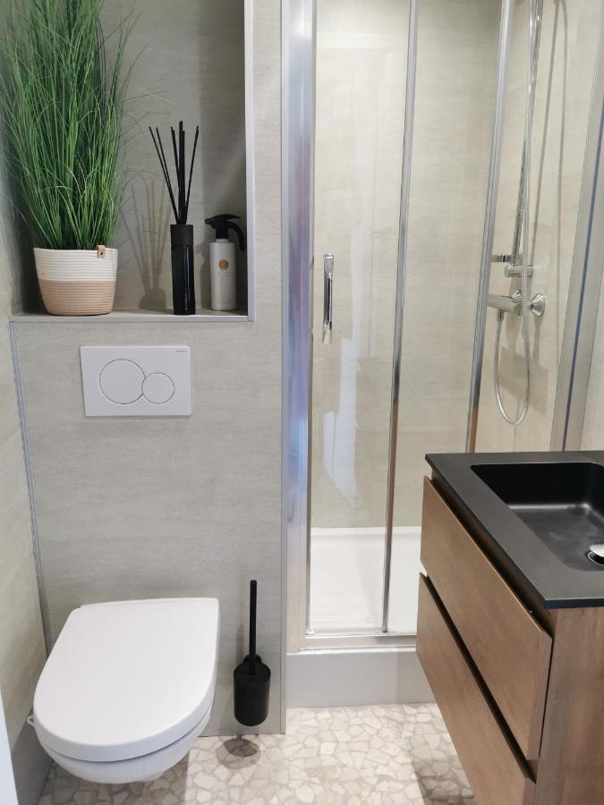 Studio De Strandloper Met 1 Zetelbed En 1 Bedkast Apartment Миделкерке Екстериор снимка